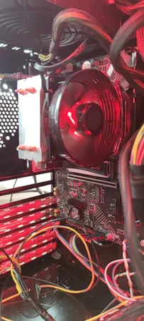 خنک کننده پردازنده کولر مستر مدل BLIZZARD T20 LGA1700