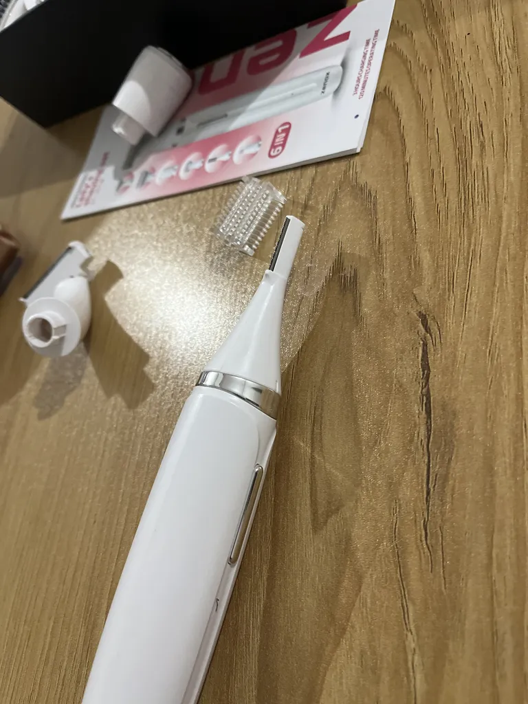 ست اصلاح موی بدن بانوان زیناکس مدل ZX-307W