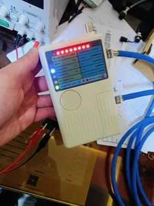 تجریه خرید تستر شبکه دی-نت مدل FULL