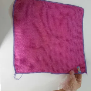 تجریه خرید دستمال آشپزخانه مهسان مدل نانو فایبر بسته 2 عددی