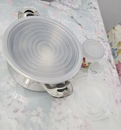 درب ظرف نگهدارنده سگالش کد i10 مجموعه 6 عددی