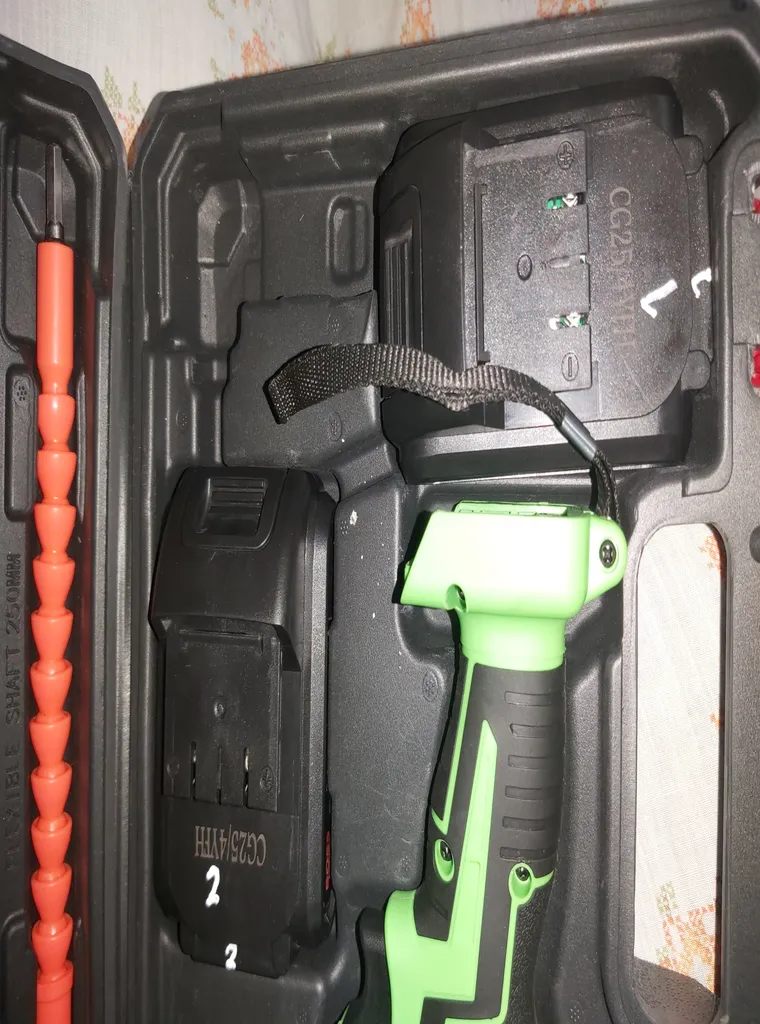 مجموعه 29 عددی دریل چکشی شارژی باس مدل 36VF کد 2