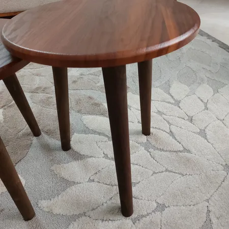 میز عسلی مدل WOT3500 بسته 3 عددی