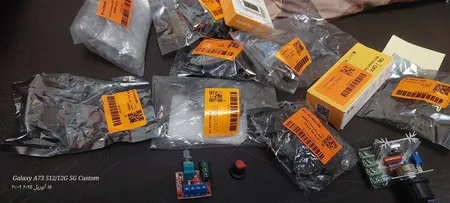 ماژول کنترل دور موتور کد HX-T05