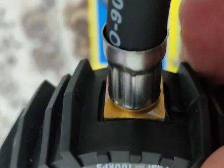 فشار سنج باد لاستیک خودرو توربو مدل ALIS32