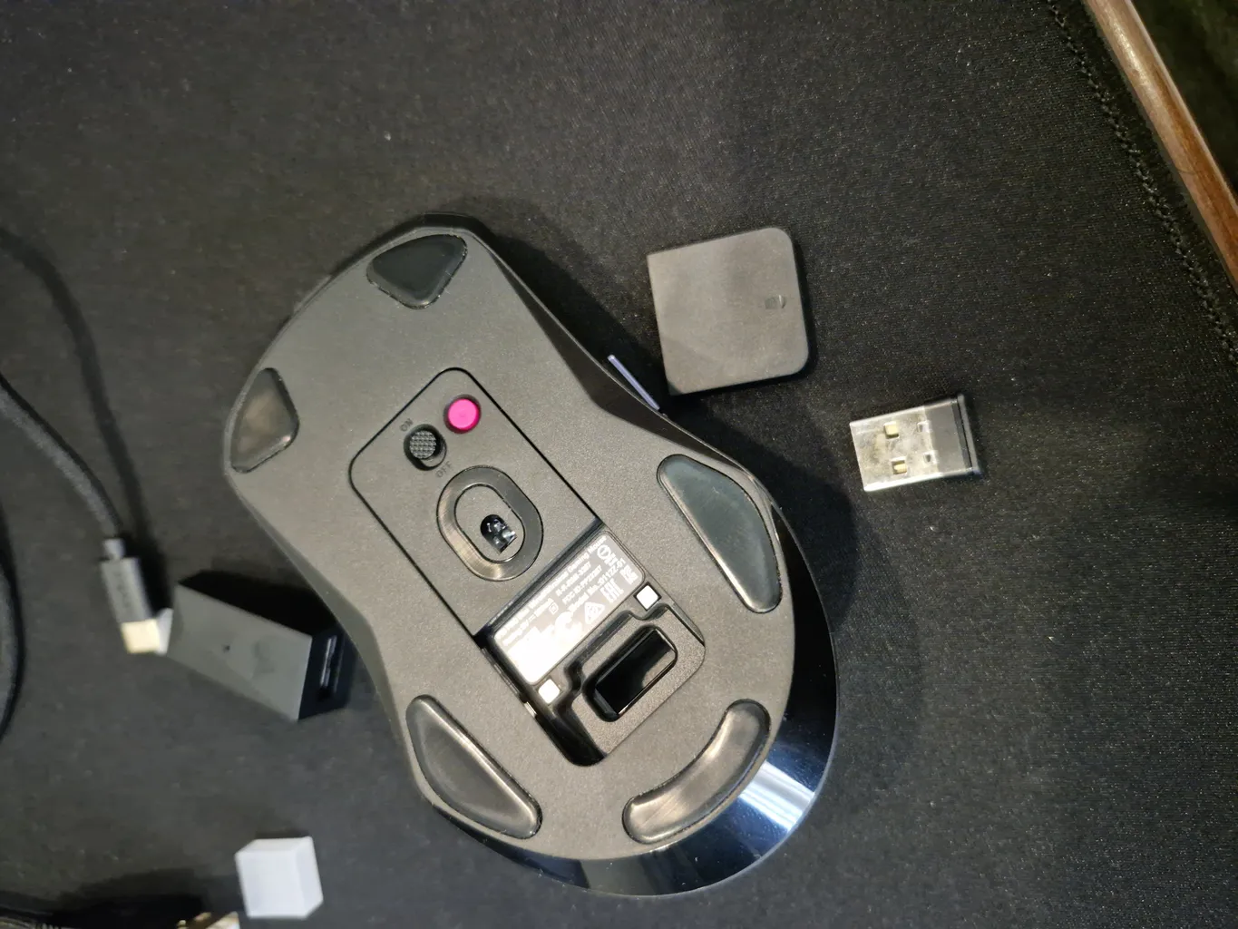 ماوس بی سیم گیمینگ رپو مدل VT9pro mini