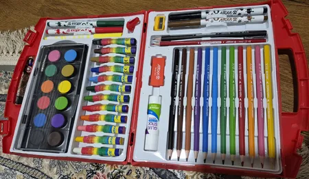 ست نقاشی آریا مدل 6030 P