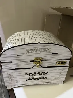 جعبه نخ و سوزن مدل Kh1000 مجموعه 21 عددی