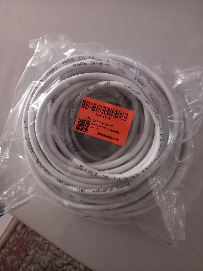 کابل آنتن مدل  TOPSAT-RG-6/U