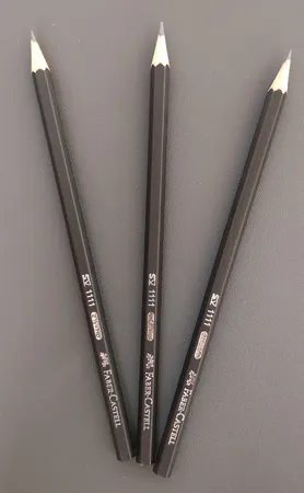 مداد مشکی فابر کاستل مدل 6291 بسته 3 عددی