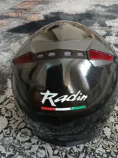 تجریه خرید کلاه کاسکت رادین پلیمر مدل New_Radin_Bright_Black