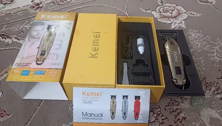 ماشین اصلاح موی سر و صورت کیمی مدل km-2293