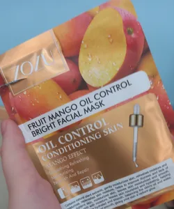 تجریه خرید ماسک صورت زوزو مدل Mango وزن 25 گرم