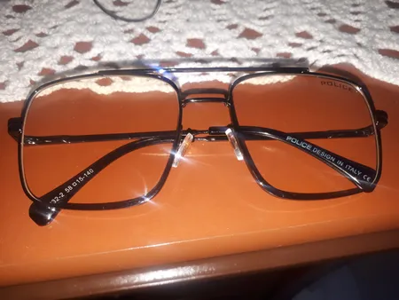 فریم عینک طبی مدل مربعی