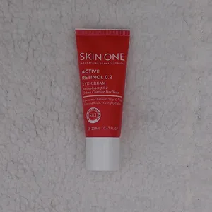 تجریه خرید کرم دور چشم اسکین وان مدل اکتیو رتینول حجم 20 میلی لیتر