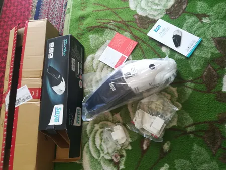 جارو شارژی سایا مدل Turbo