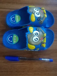 تجریه خرید دمپایی پسرانه شهپر مدل آیدین کد 06