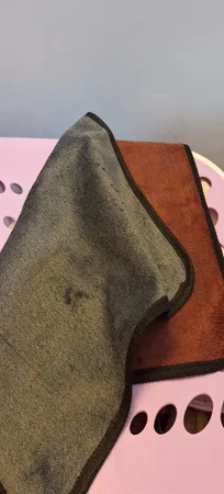 دستمال میکروفایبر نظافت خودرو مدل 03