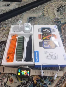 تجریه خرید ساعت هوشمند ویسمی مدل WS-X19 Ultra 3 به همراه هدفون بلوتوثی