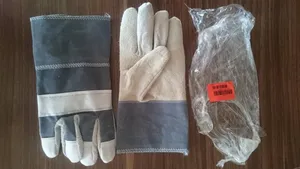 تجریه خرید دستکش ایمنی جوشکاری مدل X1