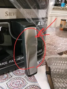 تجریه خرید سرخ کن بدون روغن سیلورکرست مدل KQZX08