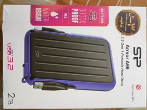 تجریه خرید هارد اکسترنال سیلیکون پاور مدل Armor A66 ظرفیت 2 ترابایت دارای رابط USB Type-A