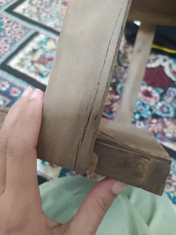 استند جا ادویه ای مدل چوبی