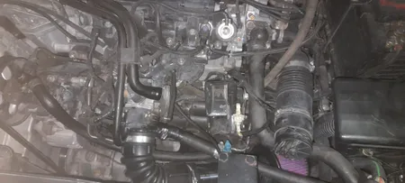 کیت مکش هوای‌ خودرو مدل XU7 پایه بلند مناسب برای پژو