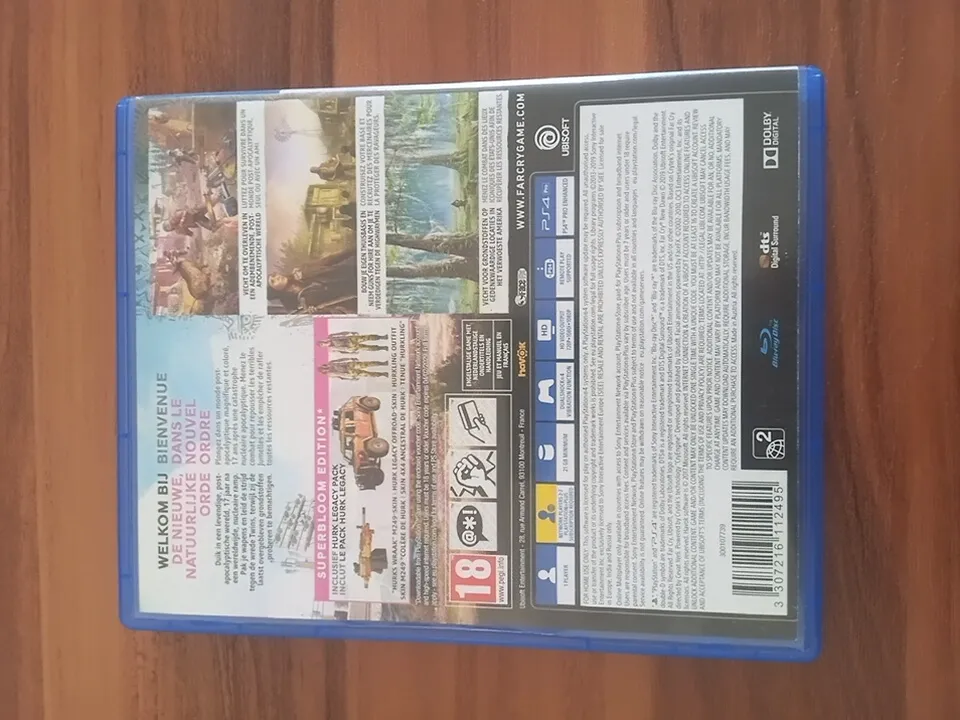 بازی Far cry new down مخصوص ps4