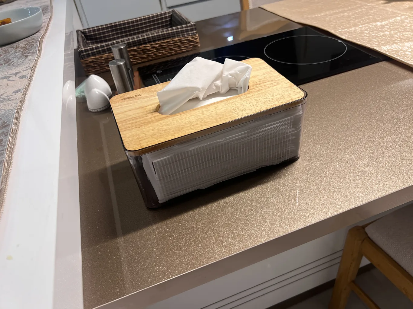 جای دستمال کاغذی لیمون کد 2372