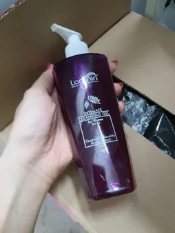 ژل بهداشتی بانوان لامینین مدل Flower حجم 200 میلی‌لیتر