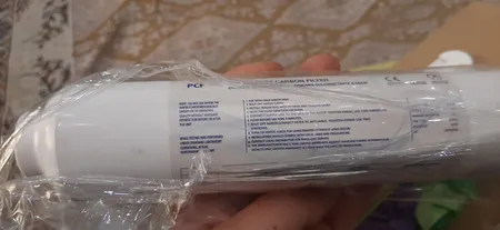 فیلتر دستگاه تصفیه کننده آب پالایه سازان فرآیند توس مدل RO بسته 6 عددی