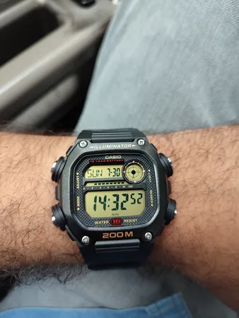 ساعت مچی دیجیتال مردانه کاسیو مدل DW-291H-9AVDF