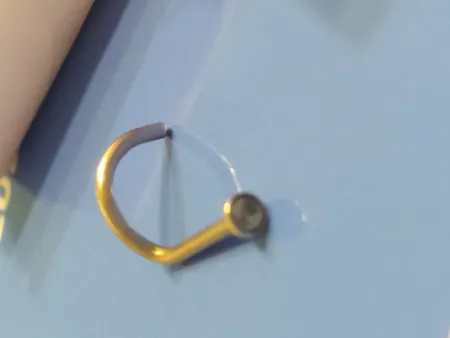 پیرسینگ بینی زنانه کد PS625