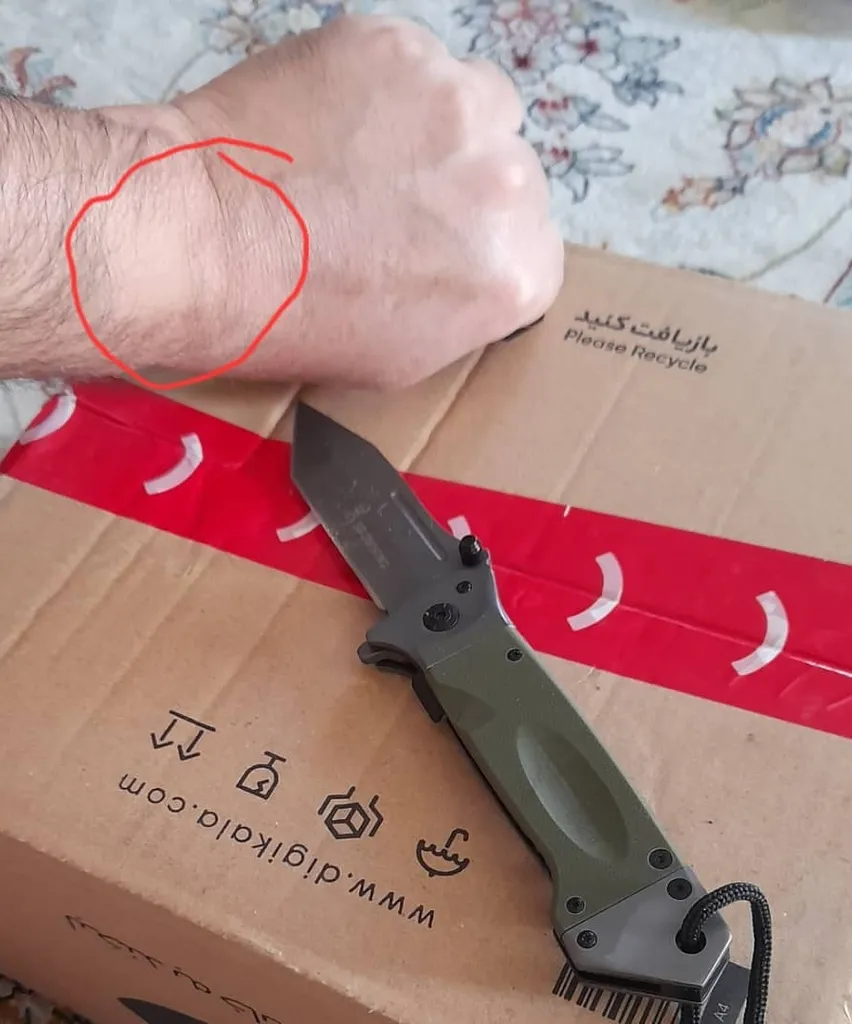 چاقوی سفری برونینگ مدل Da 73