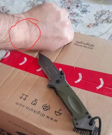 چاقوی سفری برونینگ مدل Da 73