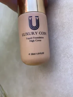 کرم پودر لاکچری کوین مدل 552 حجم 552 میلی لیتر