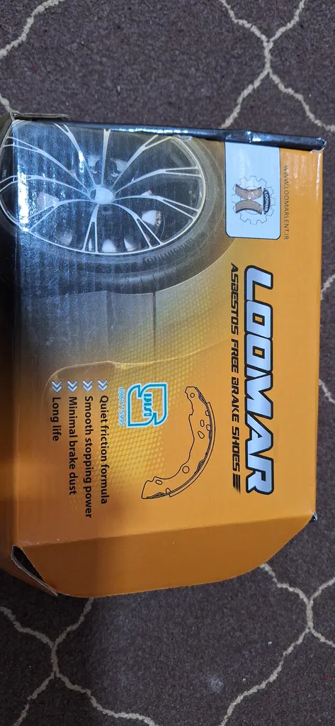 لنت ترمز عقب لومار مدل MK3 مناسب برای کوئیک