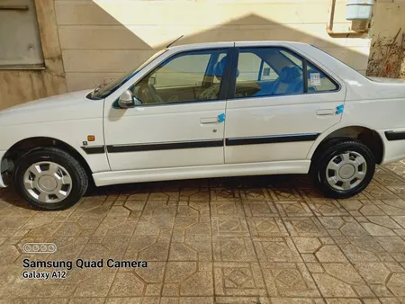 قالپاق چرخ مدل LOX-PEG014 سایز 14 اینچ مناسب برای پژو 405 بسته 4 عددی