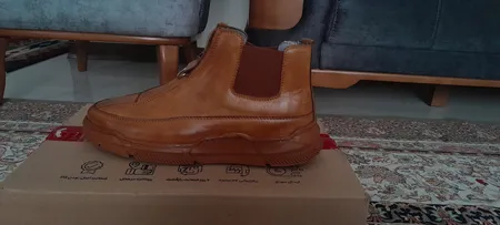 نیم بوت مردانه کروماکی مدل kmfw186