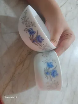 کاسه پارس اپال مدل رمانتیک کد 120