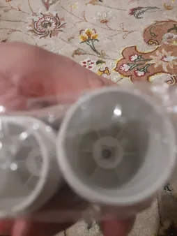 دسته شیر رادیاتور گرما کد ۱۱۳ بسته ۲ عددی