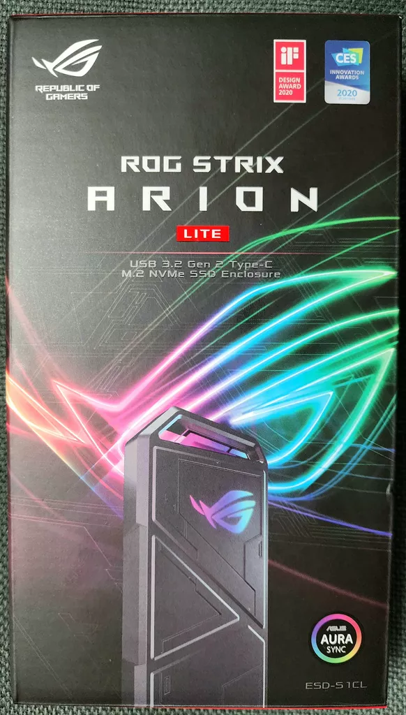 باکس اس اس دی ایسوس مدل ROG STRIX Arion Lite