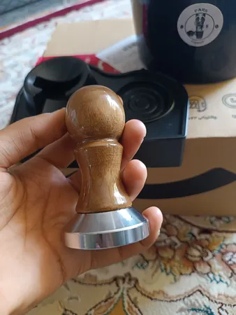 تمپر قهوه و مت تک و ناک باکس مدل 51