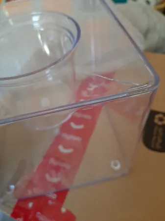 گلدان طرح آکواریوم کد ck106