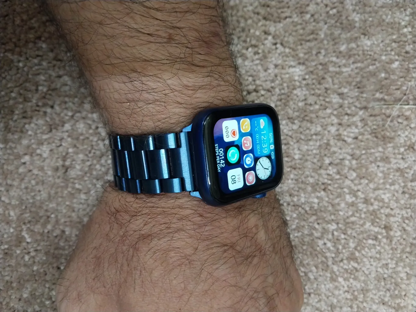 ساعت هوشمند مدل ct7-plus-gb