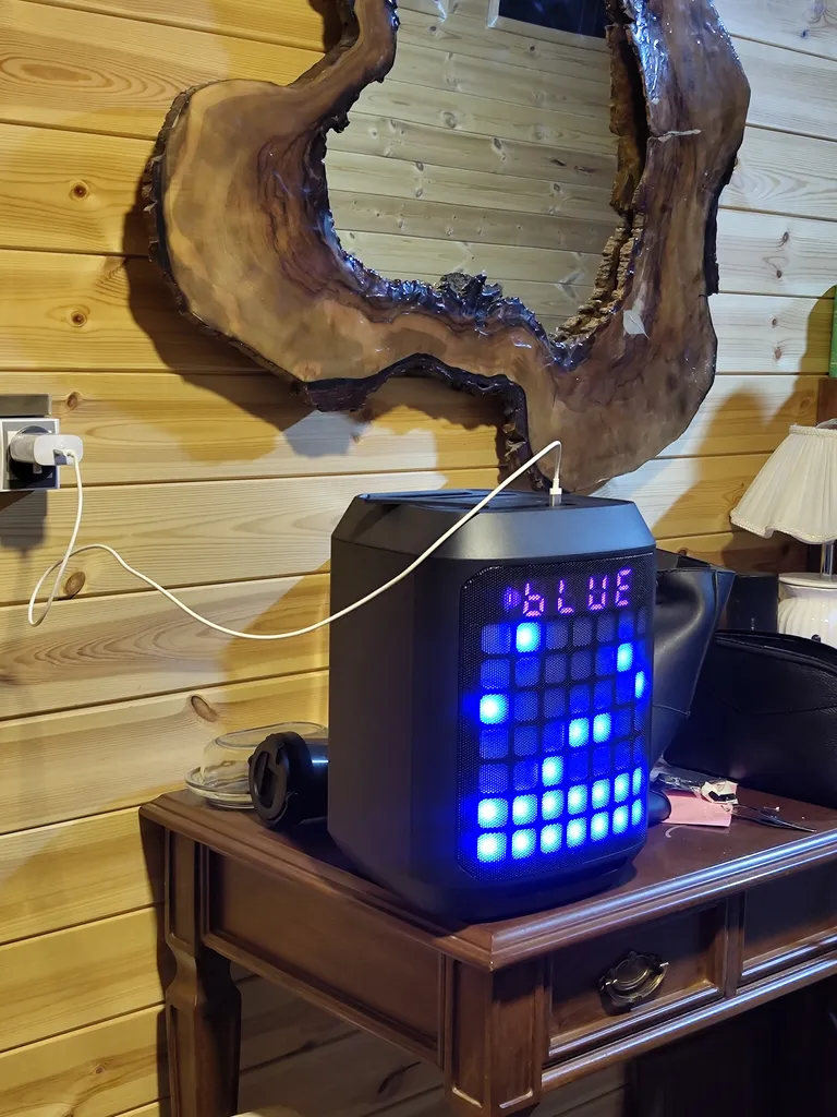 اسپیکر قابل حمل دوپریم مدل Rm-288