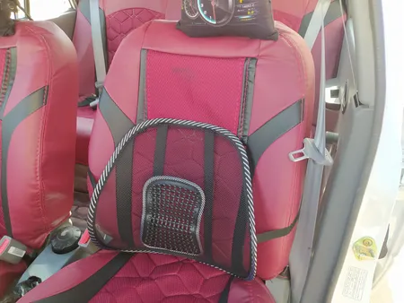 پشتی صندلی طبی خودرو مدل ماساژدار  BL2