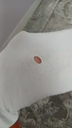 جوراب زنانه تن پوش هنگامه مدل بالا زانو ساده مجموعه 2 عددی