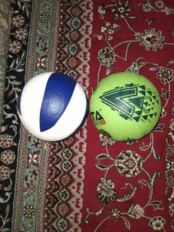 توپ فوتبال لاستیکی بتا مدل PSRG4